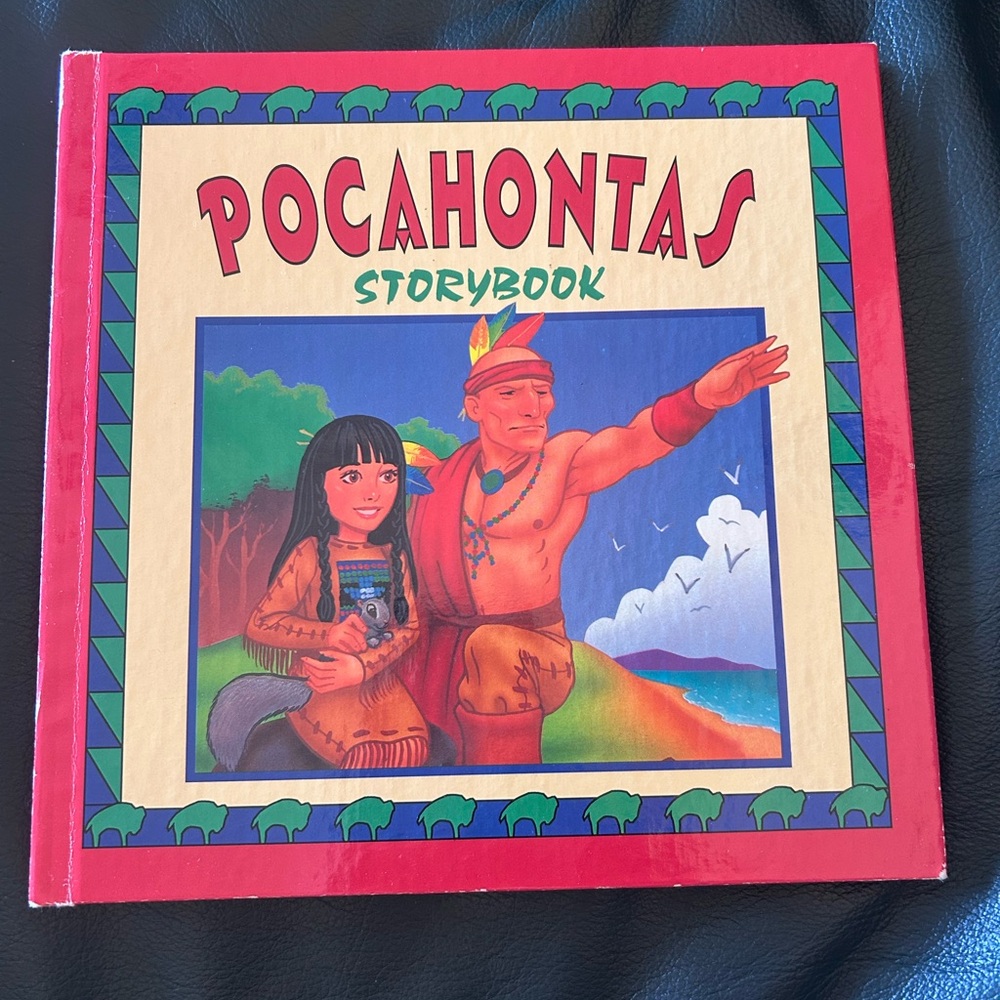 1995 Hardcover Pocahontas Storybook